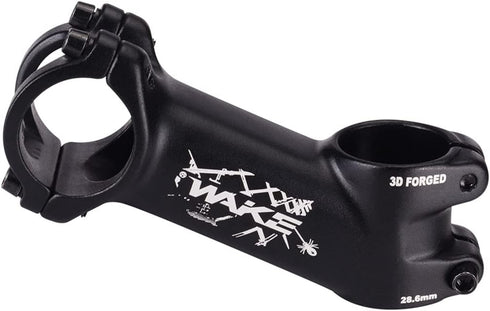 MTB Stem 31.8, 60mm, 70mm, 90mm, 25 Degree Short Handlebar Stem for Most Bicycle, Road Bike, MTN, BMX, Fixie Gear