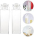 3pcs 500ml UPKOCH Ps Carton Milk and Juice Bottles Reusable Adorable Water Containers for Home and Outdoor Use