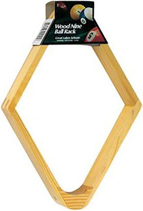 Game Room Guys Viper Wood Ball Rack - 9 (27-0104)