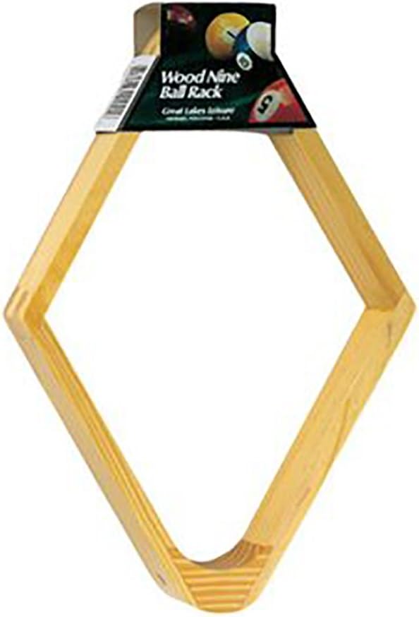 Game Room Guys Viper Wood Ball Rack - 9 (27-0104)
