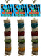 Mini Max - 3 Pack, All-Natural, Holistic, Veterinarian Recommended, Shreddable Hanging Bird Toy