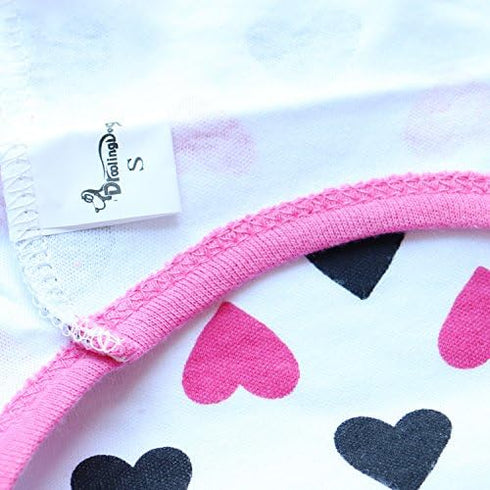 DroolingDog Cat Shirts, Small Girl Dog Clothes, Chihuahua Puppy Clothing