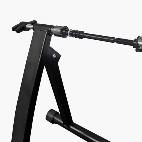 Trainer Thru Axle, High Strength Aluminum Alloy Quick Release Adapter for M12x142 to M12x148mm Hub