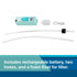 Pacific Bay Portable Automatic Pump, Emergency Drinking Water Survival Gadget for Camping and Hiking Supplies