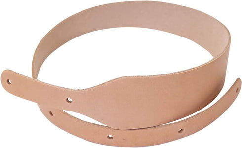 DIY Leather Rifle Sling Kit with Adjustable Strap