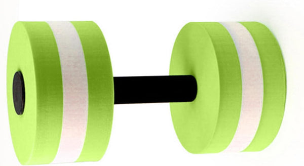 GIFZES Water Dumbells Mancuerna, Water Aerobic Exercise Foam Dumbbell Pool Resistance, Non-Slip Solid