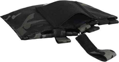 KRYDEX Tactical Blow Out Kit Bag, Medical Pouch IFAK with MOLLE and Belt Loop