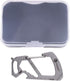 TACRAY Stainless Steel Carabiner Keychain Clip, Anti-Lost Quick Release, Multitool Keychain with Bottle Opener