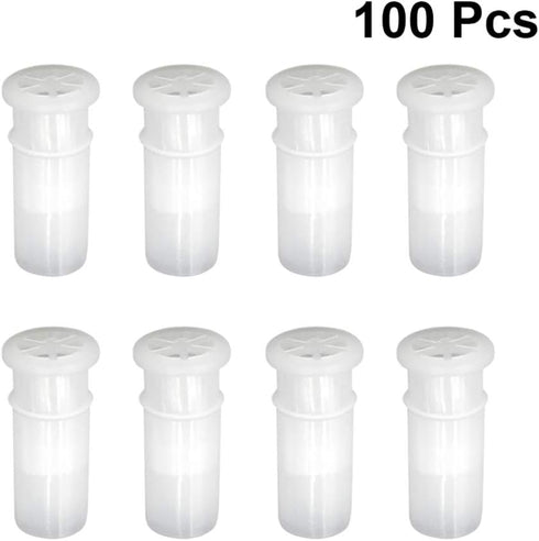 TOYANDONA 100pcs Squeaker Reed Shoes Toy Repair Noise Maker Insert Replace Noise Maker Toy Replacement Squeakers