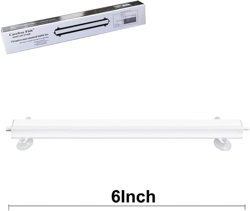 Carefree Fish Aquarium 6/12 Inch Nano Materials Air Stone Strip, Fish Tank Bubble Stone for Saltwater and Fresh Water