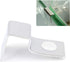 TOPINCN 4Pcs Stainless Steel Aquarium Cover Bracket - Fish Glass Cover Clips - Fish Lid Holder Support (10mm)
