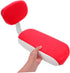 Bicycle Rear Seat with Backrest: Kids Bike Saddle Cushion for Child - Soft Padded Pu Sponge - Baby Children Carrier