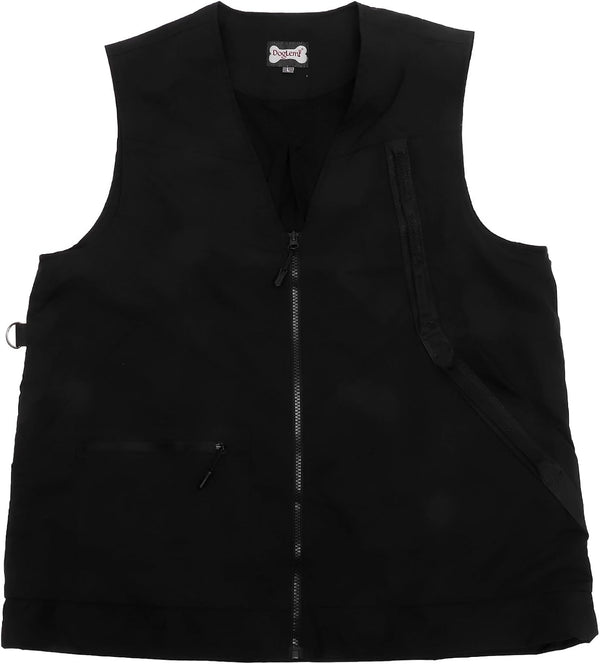 ULTECHNOVO Pet Owner Training Vest, Dog Trainer Cloth with Multi Pockets, Professional Pet Trainers Jacket