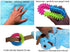 Puppy Play Mat with Toys for Small Breeds, Blue 23”x20” Interactive Sleeping Pad