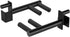 Yes4All 350 LBS Capacity Dip Bars for 2x2 with 1" SIDE Hole Power Cage, Squat Rack Attachments for Dips, Pull Up,