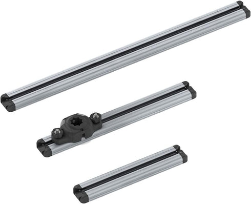 RAILBLAZA TracLoader Aluminum Boat Gunnel Track for Mounting Fishing Accessories