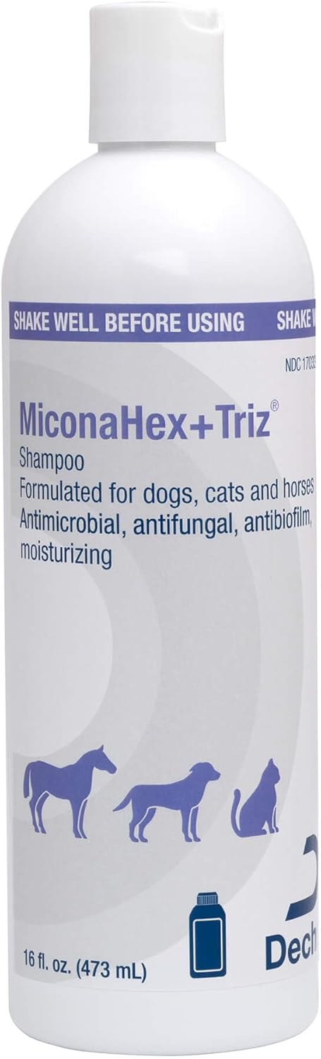 Shampoo for Dogs, Cats, and Horses - 16 oz