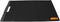 NonSlip Fish Fillet Mat, Heavy Duty Rollable Fish Bait Cutting Board, Large Size Fish Cleaning Mat (14 x 24“, Black)