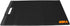 NonSlip Fish Fillet Mat, Heavy Duty Rollable Fish Bait Cutting Board, Large Size Fish Cleaning Mat (14 x 24“, Black)