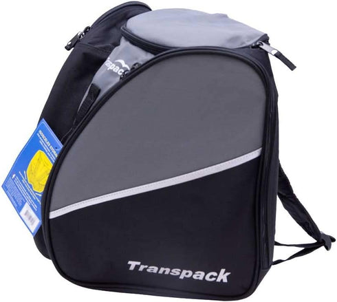 TRANSPACK Edge Junior Water-Resistant Ski/Snowboard Boot Helmet Goggles & Gear Backpack Bag, 33L