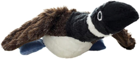 MIGHTY- Nature Duck -Squeaker-Multiple Layers. Made Durable, Strong & Tough. Interactive Play Dog Toy (Tug, Toss & Fetch). Machine Washable and It Floats