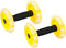 Toddmomy Abdominal Roller Workout Roller, Yellow Fitness Device, Ab Wheel Dumbbell Equipment
