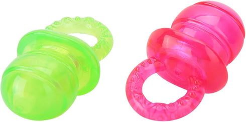 Chazcool 2 (1) Puppy Pacifier for Small Dogs, PCS Dog Pacifier, Pet Puppy Molar Chewing Training Toys Bite Resistant