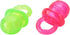 Chazcool 2 (1) Puppy Pacifier for Small Dogs, PCS Dog Pacifier, Pet Puppy Molar Chewing Training Toys Bite Resistant
