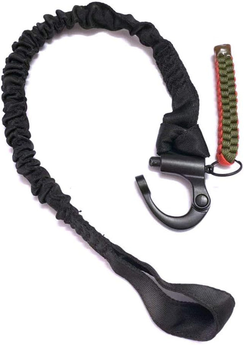 Tactical Upgraded Multi-Use Adjustable Quick Release Safety Sling Lanyard for Outdoor Sports, Airsoft, Hiking