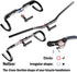Volo Extender BAR - Aluminum Bike Handlebar Extender for Mounts, GPS, Headlights (85mm)