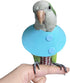 Parrot Neck Collar, Anti-bite Protective Neck Cover for Birds, Feather Healing (S)
