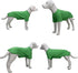 Lovelonglong Pet Clothing - Dog Costumes Basic Blank T-Shirt Tee Shirts for Large Dogs, Green XXXXL