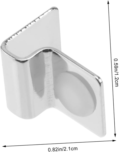 4pcs Fish Tank Cover Bracket - Stainless Supports for Glass Lid Support