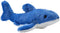 Fluff & Tuff Baby Bruce Shark Plush Dog Toy, Suitable for All Breed Sizes