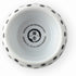 Necoichi Raised Stress Free Cat Food Bowl, Elevated, Dishwasher and Microwave Safe, Cat Dots, Mini