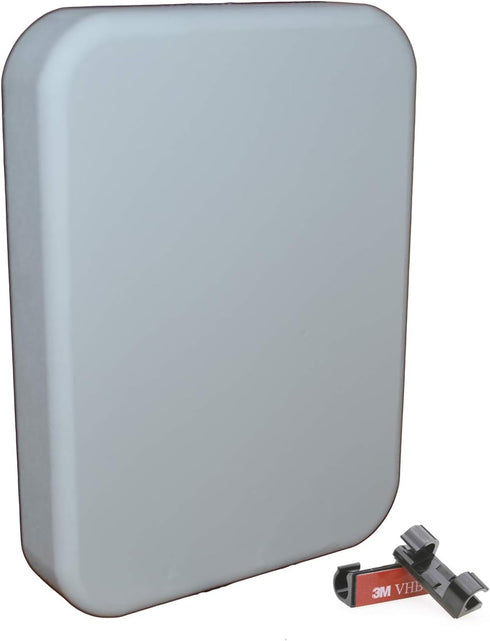 Stern Pad Jumbo White, Screwless Transducer/Acc. Mounting Kit for Large 3D Scan Transducers