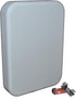 Stern Pad Jumbo White, Screwless Transducer/Acc. Mounting Kit for Large 3D Scan Transducers