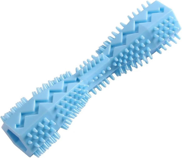 Genrico Dog Teething Toy Chew Stick Bite Resistant Fun Leak Proof Pet Teether