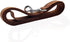 8 Feet Long Nylon Dog Leash for Medium Large Dogs (1" X 8 ft, Brown)