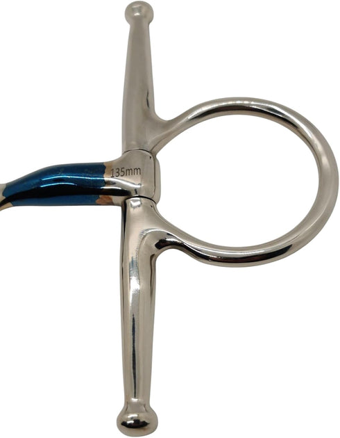 135mm Full Cheek Elliptical Sweet Iron