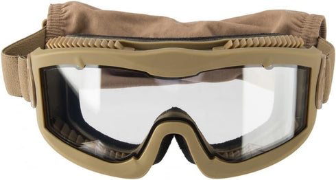 Lancer Tactical AERO Airsoft Tactical Safety Goggles, ANSI Z87.1 Anti-Fog Glasses for Hunting, Paintball