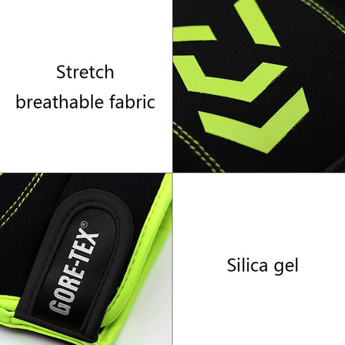Fishing Gloves, UV Protection Fingerless Gloves for Men and Women for Fishing, Rafting, Cycling, Running