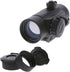 Truglo Traditional 1x30mm Red-Dot Sight, 5-MOA, Adjustable, Durable, Lightweight, Waterproof, Fogproof, Shock