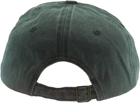 Vintage Baseball Cap Embroidery Rock Washed Denim Trucker Cap, 100% Cotton Sun Hat for Men Women