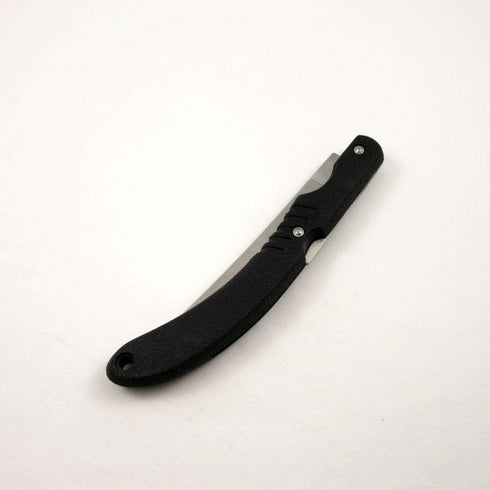 Szco Supplies 12.5" Folding Sport Fish Fileting Knife, Black