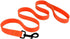 CollarDirect Waterproof Dog Leash for Small Medium Large Dogs, Durable Pet Leashes in Pink, Black, Blue, Orange
