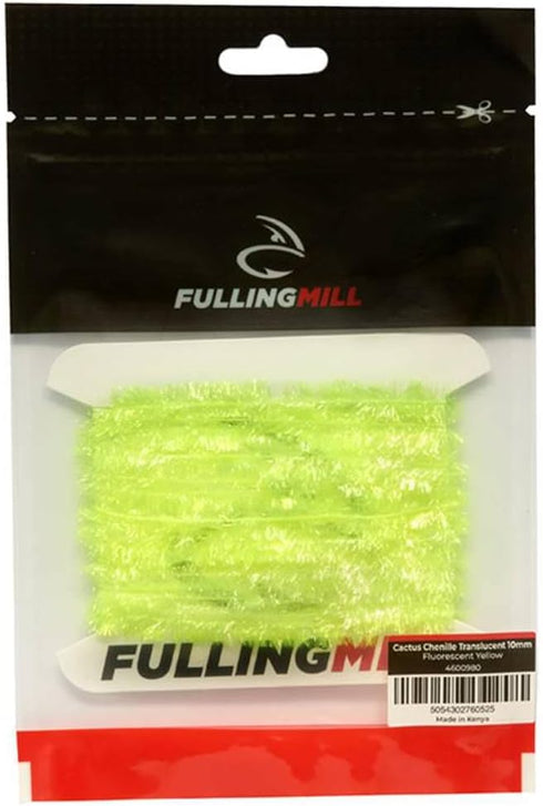 Fulling Mill Cactus Chenille Translucent 10mm