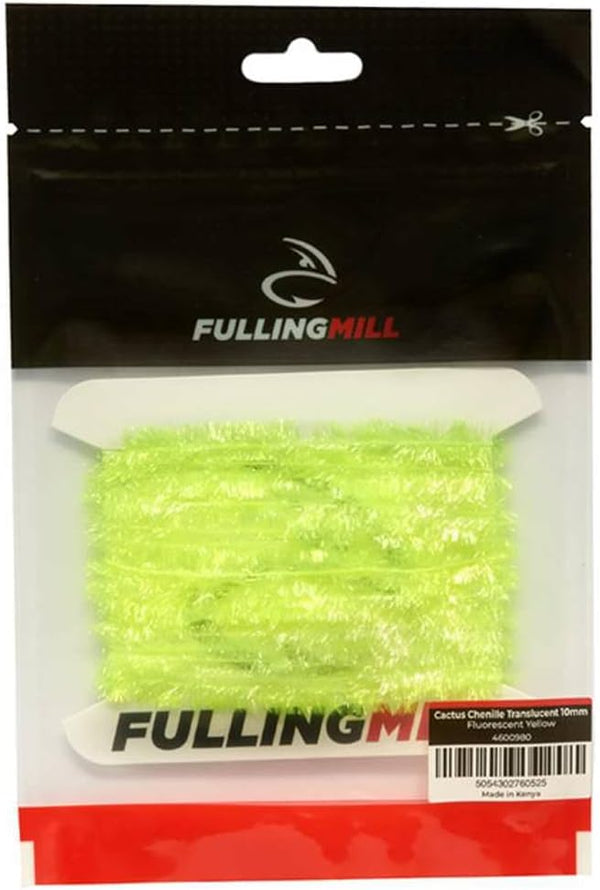 Fulling Mill Cactus Chenille Translucent 10mm