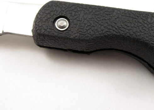 Szco Supplies 12.5" Folding Sport Fish Fileting Knife, Black