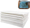 Disposable Rabbit Cage Liner, Plastic Bunny Cage Mat Film for Small Animals, 50PCS Universal Toilet Film, 37.4'' x